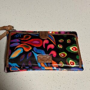 Consuela Colorful Women's Clutch Wallet